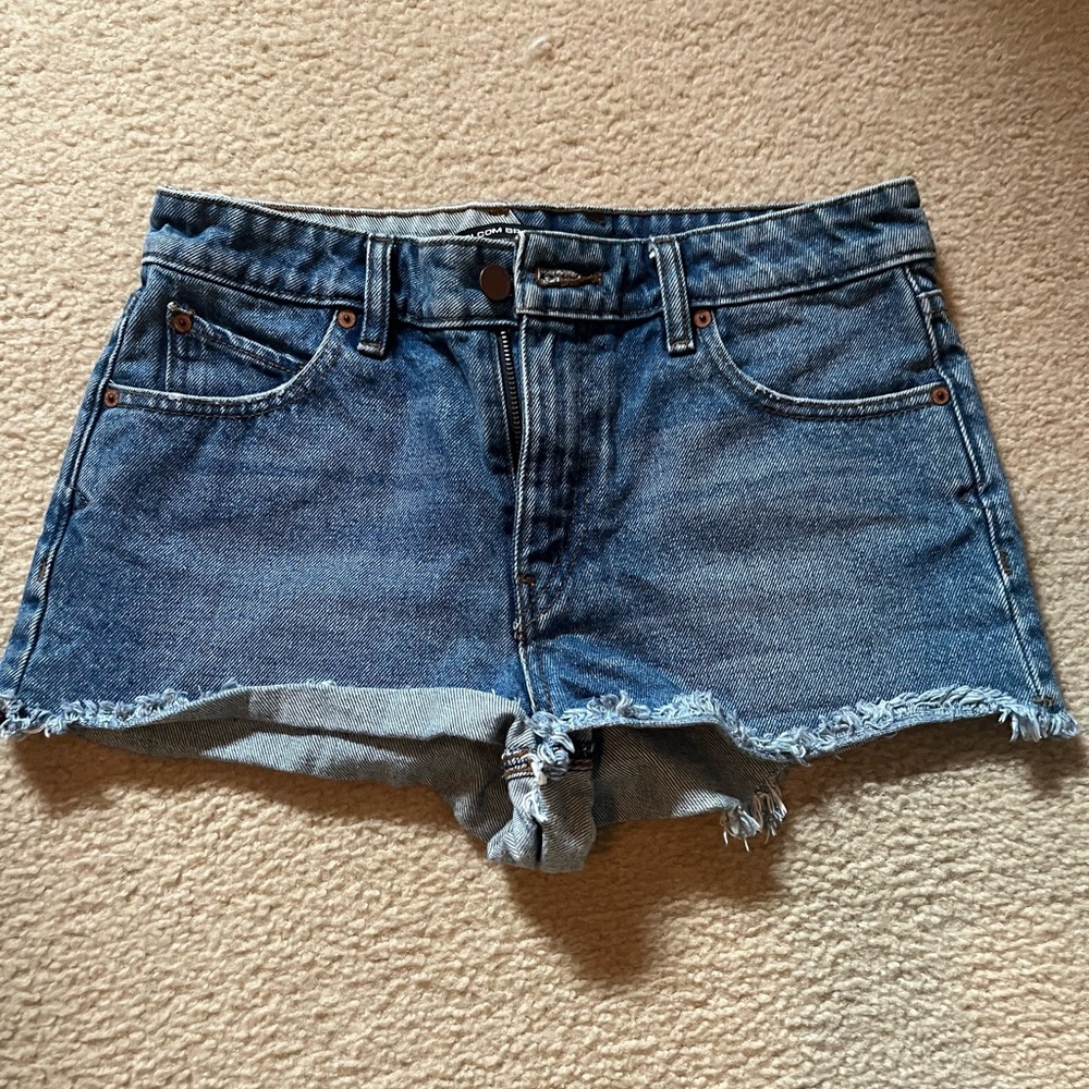 VOLCOM Denim Blue Women's Shorts